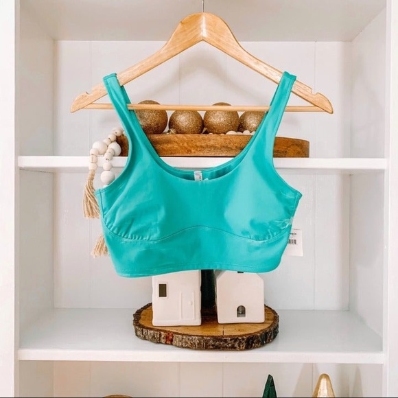 Breathe Easy Bra- Blue - Picture 3 of 3